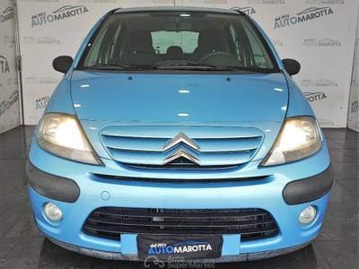 Citroen C3 1.4 hdi Cashmere 70cv Blu/Azzurro usata Limatola