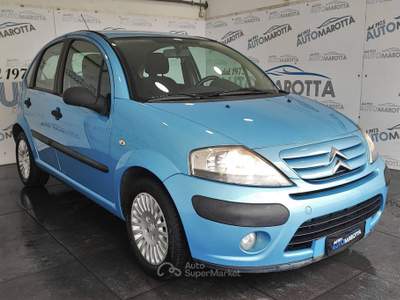 Citroen C3 1.4 hdi Cashmere 70cv Blu/Azzurro usata Limatola