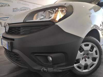 Fiat Doblò Cargo 1.4 tjt 120cv CH1 METANO!! Bianco usata Limatola