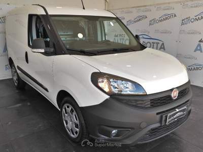 Fiat Doblò Cargo 1.4 tjt 120cv CH1 METANO!! Bianco usata Limatola
