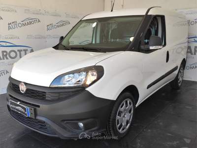 Fiat Doblò Cargo 1.4 tjt 120cv CH1 METANO!! Bianco usata Limatola