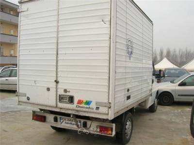 Fiat Ducato Maxi 2.3 jtd p.m. Bianco usata Limatola