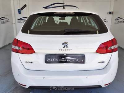 Peugeot 308 308 SW 2.0 bluehdi 16v Business s&s 150cv Bianco usata Limatola