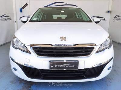Peugeot 308 308 SW 2.0 bluehdi 16v Business s&s 150cv Bianco usata Limatola