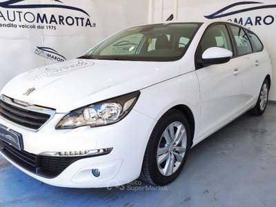 Peugeot 308 308 SW 2.0 bluehdi 16v Business s&s 150cv Bianco usata Limatola