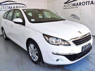 Peugeot 308 308 SW 2.0 bluehdi 16v Business s&s 150cv Bianco usata Limatola