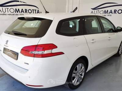 Peugeot 308 308 SW 2.0 bluehdi 16v Business s&s 150cv Bianco usata Limatola