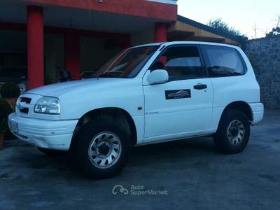 Suzuki Grand Vitara Vitara 1.6 16v berlina GPL BRC NUOVO! Argento usata Limatola