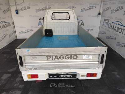 Piaggio Porter Cassone 3,745 Bianco usata Limatola