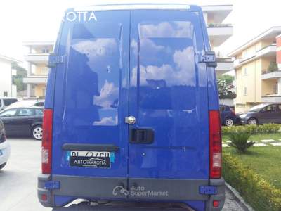 Iveco Daily TETTO ALTO PASSO MEDIO Blu/Azzurro usata Limatola