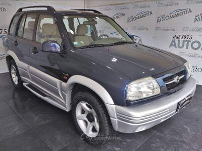 Suzuki Grand Vitara Vitara 2.0 16v SW GPL! Blu/Azzurro usata Limatola