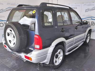 Suzuki Grand Vitara Vitara 2.0 16v SW GPL! Blu/Azzurro usata Limatola