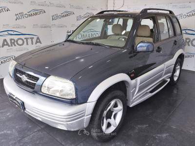 Suzuki Grand Vitara Vitara 2.0 16v SW GPL! Blu/Azzurro usata Limatola