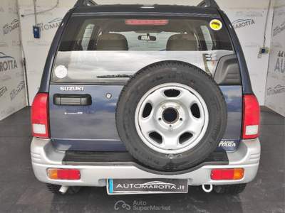 Suzuki Grand Vitara Vitara 2.0 16v SW GPL! Blu/Azzurro usata Limatola