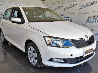 Skoda Fabia 1.4 tdi Executive 90cv N1 AUTOCARRO! Bianco usata Limatola