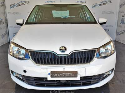 Skoda Fabia 1.4 tdi Executive 90cv N1 AUTOCARRO! Bianco usata Limatola