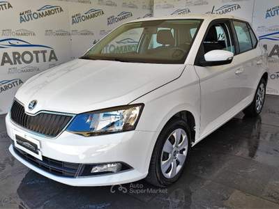 Skoda Fabia 1.4 tdi Executive 90cv N1 AUTOCARRO! Bianco usata Limatola