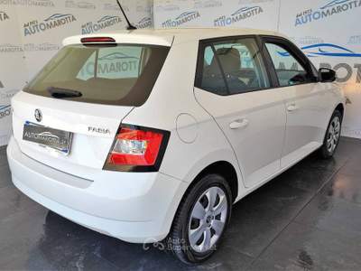 Skoda Fabia 1.4 tdi Executive 90cv N1 AUTOCARRO! Bianco usata Limatola