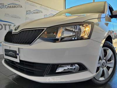 Skoda Fabia 1.4 tdi Executive 90cv N1 AUTOCARRO! Bianco usata Limatola
