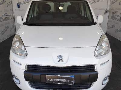Peugeot Partner Partner t. 1.6 bluehdi Active 100cv Bianco usata Limatola