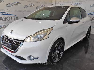 Peugeot 208 1.6 thp 16v Gti 200cv 3p Bianco usata Limatola