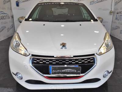 Peugeot 208 1.6 thp 16v Gti 200cv 3p Bianco usata Limatola