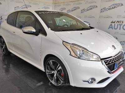 Peugeot 208 1.6 thp 16v Gti 200cv 3p Bianco usata Limatola