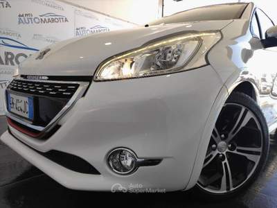 Peugeot 208 1.6 thp 16v Gti 200cv 3p Bianco usata Limatola