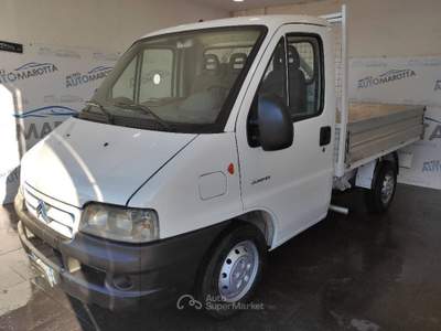 Citroen Jumper CASSONE FISSO Bianco usata Limatola