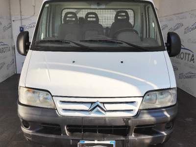 Citroen Jumper CASSONE FISSO Bianco usata Limatola