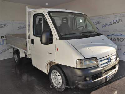 Citroen Jumper CASSONE FISSO Bianco usata Limatola