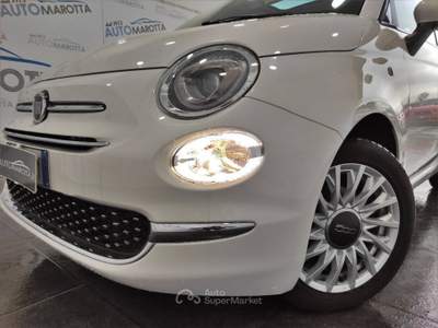 Fiat 500 1.2 Lounge 69cv my20 'PROMO FINANZIAMENTO' Bianco usata Limatola