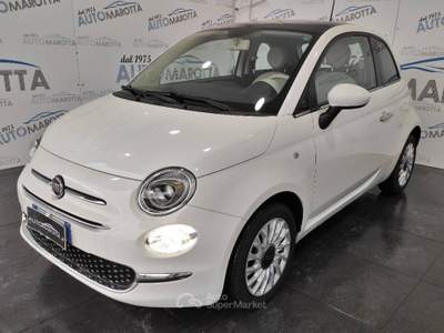 Fiat 500 1.2 Lounge 69cv my20 'PROMO FINANZIAMENTO' Bianco usata Limatola