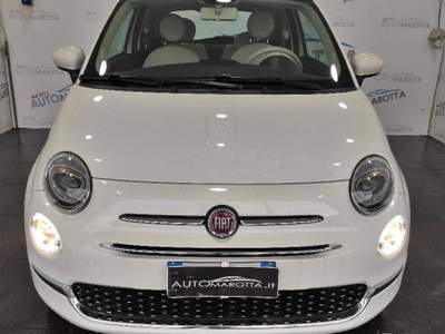 Fiat 500 1.2 Lounge 69cv my20 'PROMO FINANZIAMENTO' Bianco usata Limatola