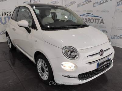 Fiat 500 1.2 Lounge 69cv my20 'PROMO FINANZIAMENTO' Bianco usata Limatola