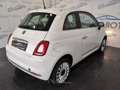 Fiat 500 1.2 Lounge 69cv my20 'PROMO FINANZIAMENTO' Bianco usata Limatola