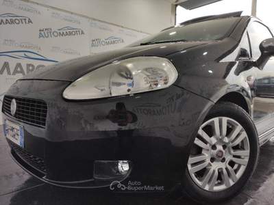 Fiat Punto Punto 1.3 mjt 16v Dynamic 90cv 3p 6m Nero usata Limatola