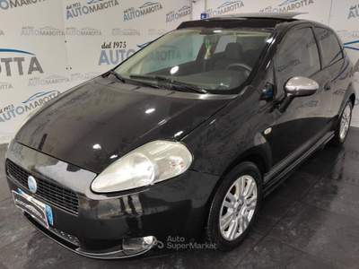 Fiat Punto Punto 1.3 mjt 16v Dynamic 90cv 3p 6m Nero usata Limatola