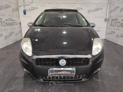 Fiat Punto Punto 1.3 mjt 16v Dynamic 90cv 3p 6m Nero usata Limatola