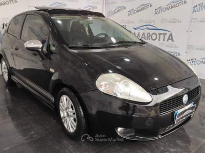 Fiat Punto Punto 1.3 mjt 16v Dynamic 90cv 3p 6m Nero usata Limatola