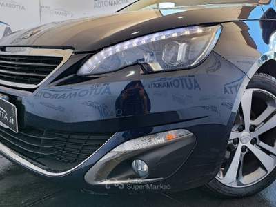 Peugeot 308 308 SW 1.6 bluehdi Allure s&s 120cv NAVI! TETTO! Blu/Azzurro usata Limatola