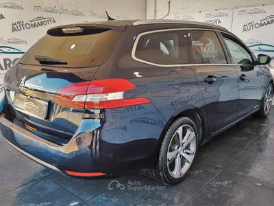 Peugeot 308 308 SW 1.6 bluehdi Allure s&s 120cv NAVI! TETTO! Blu/Azzurro usata Limatola