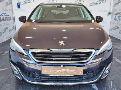 Peugeot 308 308 SW 1.6 bluehdi Allure s&s 120cv NAVI! TETTO! Blu/Azzurro usata Limatola