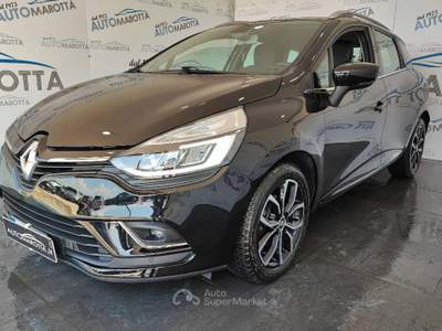 Renault Clio Sporter 1.5 dci energy Intens 90cv Nero usata Limatola