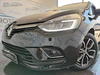 Renault Clio Sporter 1.5 dci energy Intens 90cv Nero usata Limatola
