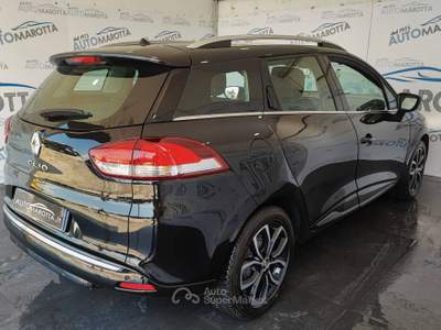 Renault Clio Sporter 1.5 dci energy Intens 90cv Nero usata Limatola