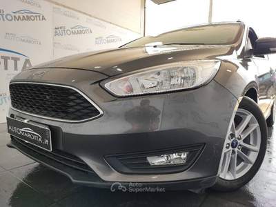Ford Focus Focus SW 1.5 tdci Titanium Business s&s 120cv powershift Grigio usata Limatola