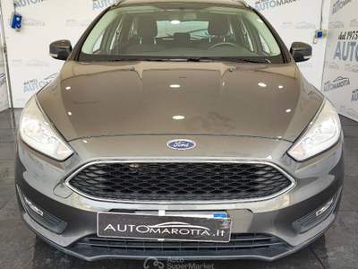 Ford Focus Focus SW 1.5 tdci Titanium Business s&s 120cv powershift Grigio usata Limatola