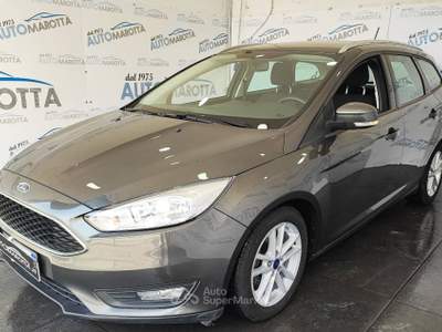 Ford Focus Focus SW 1.5 tdci Titanium Business s&s 120cv powershift Grigio usata Limatola