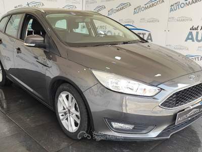 Ford Focus Focus SW 1.5 tdci Titanium Business s&s 120cv powershift Grigio usata Limatola